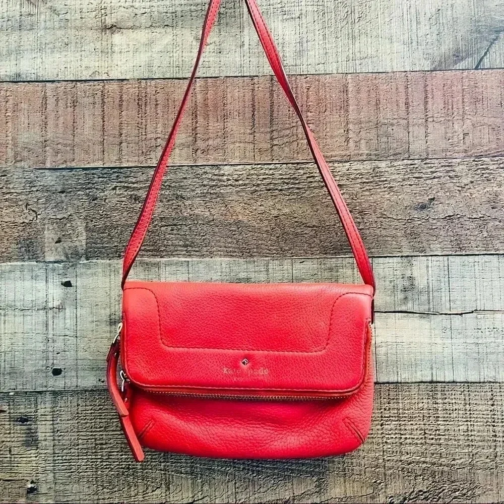 Kate Spade Mansfield Mariana Leather Crossbody